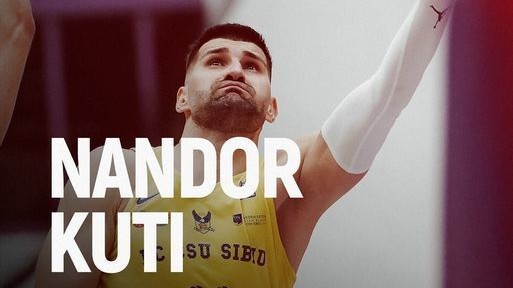 Kuti Nandor, component al naţionalei, va evolua la Dinamo