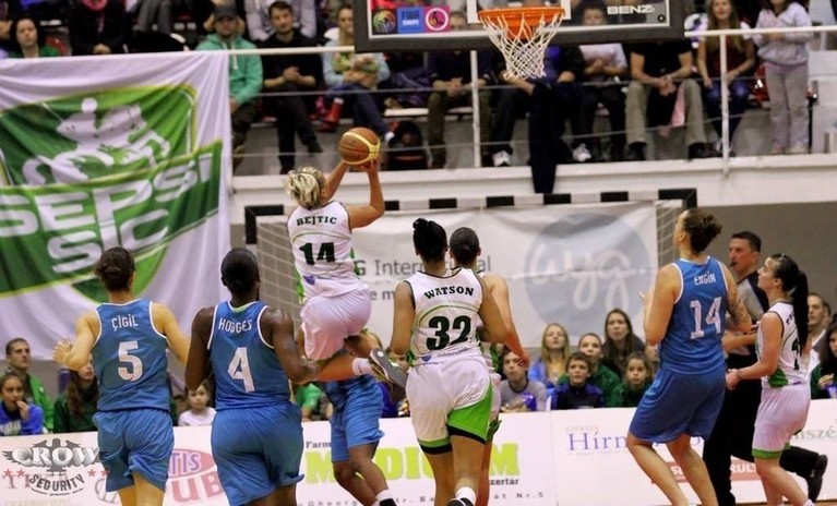 Sepsi Sfântu Gheorghe, a doua înfrângere consecutivă în FIBA EuroCup