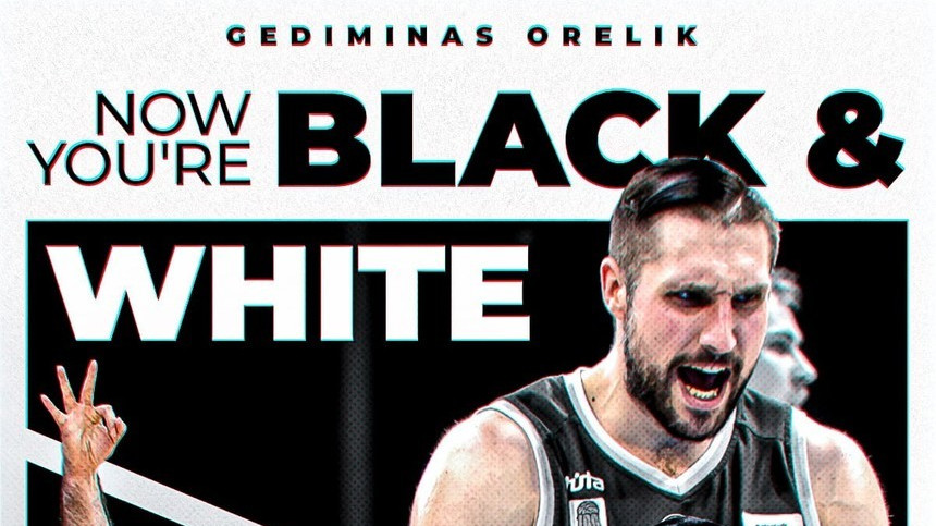 Lituanianul Gediminas Orelik, transferat de UBT Cluj în locul americanului Kevin Hervey