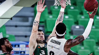 VIDEO | Cedevita Olimpija Ljubljana – UBT Cluj 103-96. Eşec în Slovenia pentru campioana României 