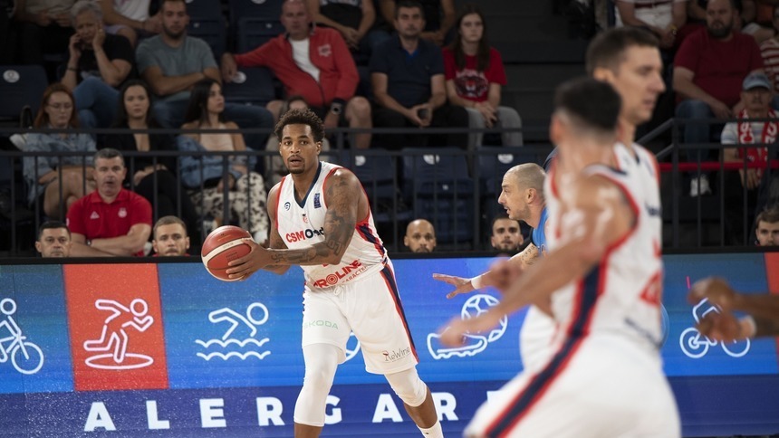 CSM Oradea îi bate pe francezii de la Bourgogne Dijon, în primul meci din Top 16 al FIBA Europe Cup