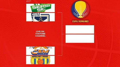 Turneul Final Four al Cupei României la baschet feminin se va juca la Arad