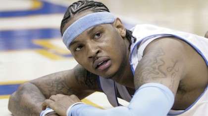 Carmelo Anthony va fi inclus în Hall of Fame-ul NBA