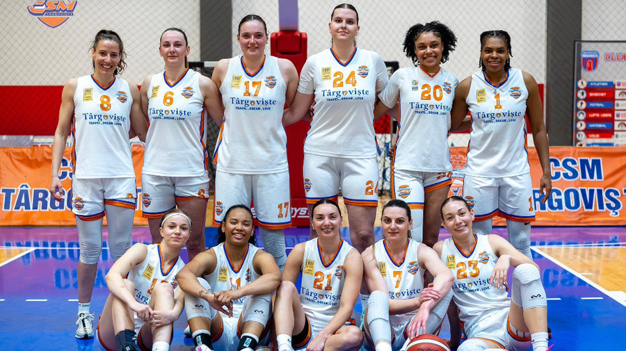 CSM Târgovişte este prima finalistă a Ligii Naţionale de Baschet feminin