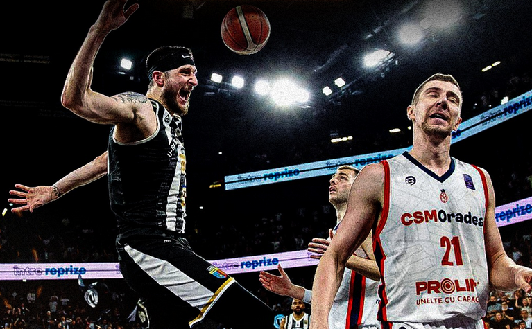 VIDEO | UBT Cluj - CSM Oradea 92-83. Titlul în Liga Naţională se decide în meci decisiv