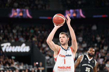 Lituanianul Donatas Tarolis a părăsit CSM Oradea şi s-a întors în campionatul natal