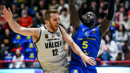 CS Vâlcea şi Corona Braşov vor reprezenta România în FIBA Europe Cup