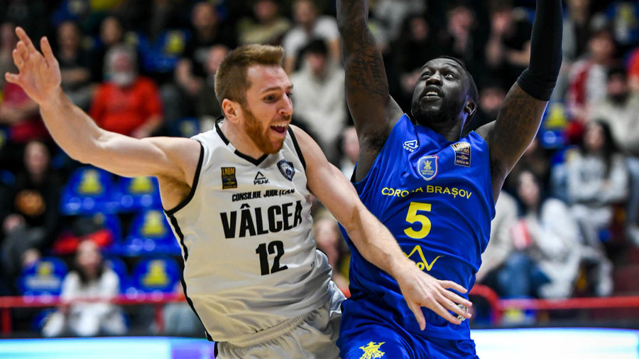 CS Vâlcea şi Corona Braşov vor reprezenta România în FIBA Europe Cup