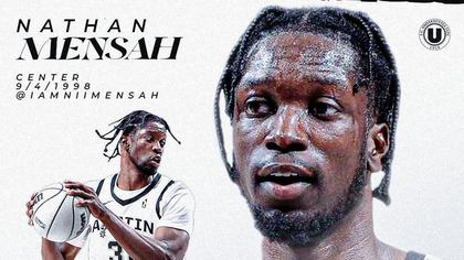 Ghanezul Nathan Mensah, noul jucător al campioanei UBT Cluj