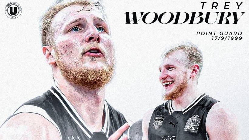  Campioana U BT Cluj l-a transferat pe fundaşul american Trey Woodbury
