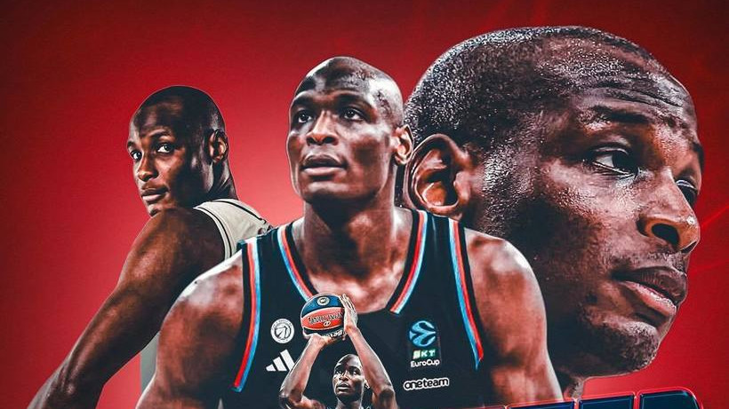 Bandja Sy, campion al Franţei cu Paris Basketball în 2025, noul jucător al vicecampioanei CSM Oradea