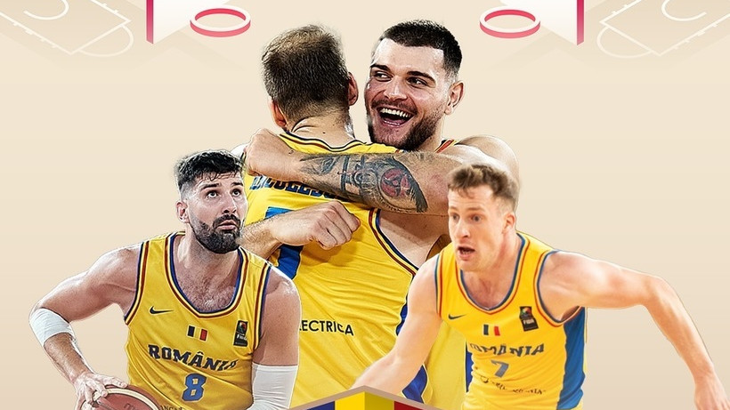 România va juca în grupa B a preliminariilor FIBA World Cup 2027, cu Grecia, Muntenegru şi Portugalia