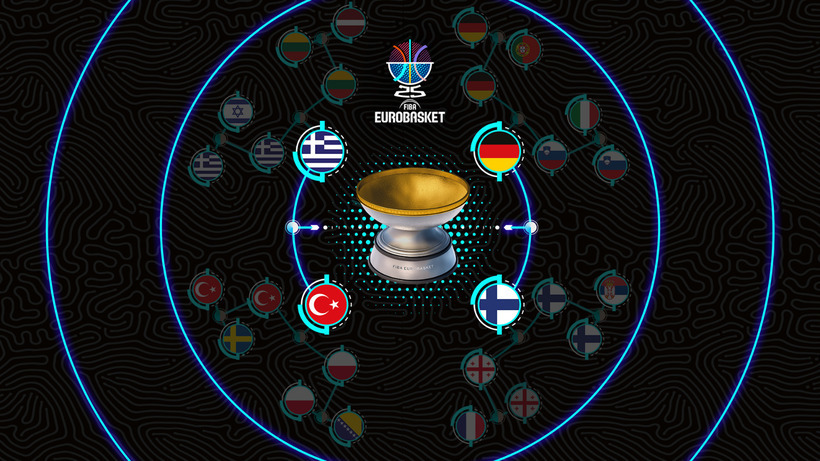 Grecia – Turcia şi Germania – Finlanda sunt meciurile din semifinalele EuroBasket