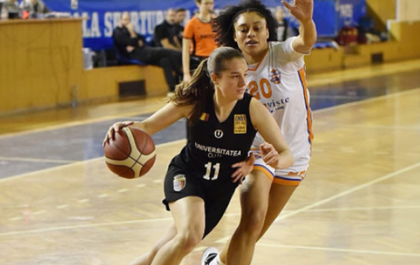 VIDEO | ”U” Cluj - UZKK Student Nis 73-81. Prea greu pentru ardelence în preliminariile FIBA EuroCup