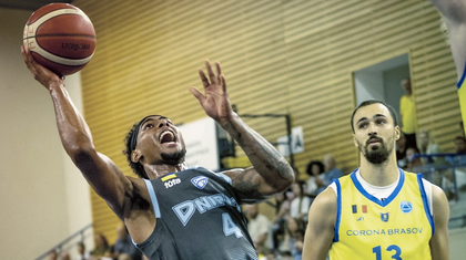 Corona Braşov bifează a doua victorie cu BC Dnipro şi se califică în grupele FIBA Europe Cup