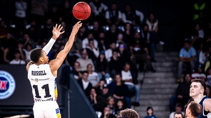 VIDEO | Baschet masculin: U BT Cluj, prima victorie din BKT EuroCup, în deplasare cu Neptunas Klaipeda