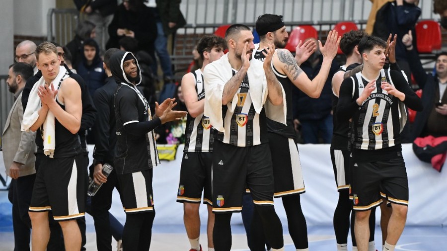 Baschet masculin: U BT Cluj, victorie după prelungiri la debutul în Liga Adriatică, în deplasare, cu KK Krka