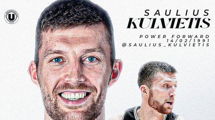Lituanianul Saulius Kulvietis, al nouălea jucător transferat de campioana UBT Cluj