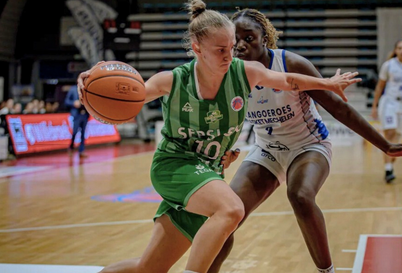 Sepsi Sfântu Gheorghe, a treia înfrângere consecutivă în FIBA EuroCup la baschet feminin