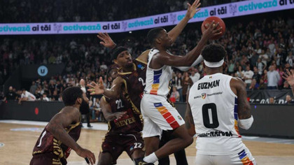 VIDEO | UBT Cluj - Umana Reyer Venezia 103-102. Succes dramatic în BKT EuroCup bifat de campioana României