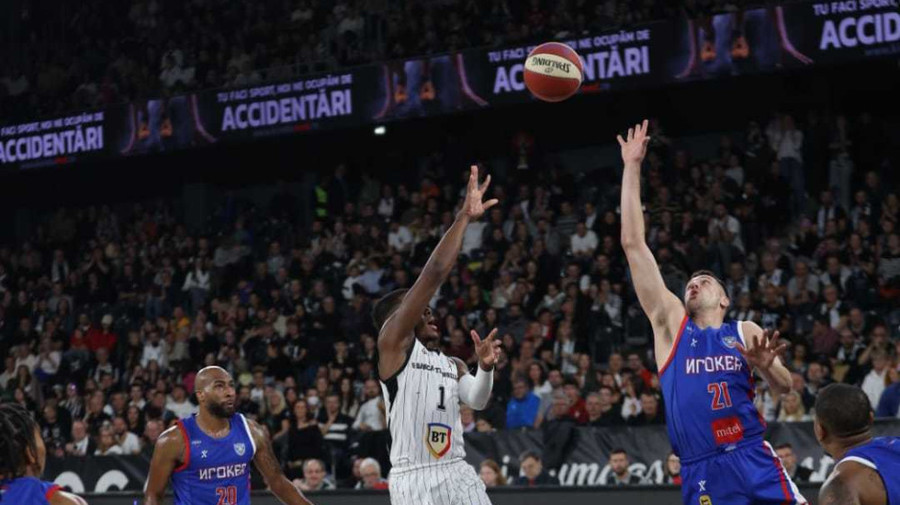 UBT Cluj a bifat o victorie fără drept de apel în ABA League