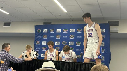 Olivier Rioux a devenit cel mai înalt jucător din istoria baschetului universitar american