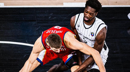 UBT Cluj, succes clar pe terenul celor de la Borac Cacak în Liga Adriatică 