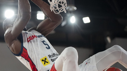 CSM Oradea, victorie cu Corona Braşov în FIBA Europe Cup