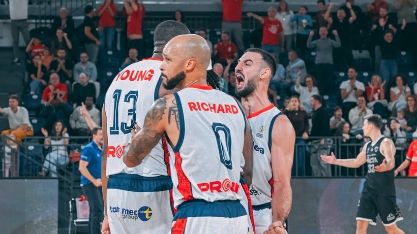 Adversarele CSM Oradea în grupa L din Top 16 a FIBA Europe Cup