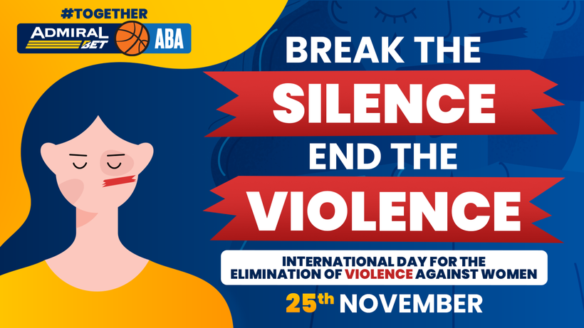 Campanie împotriva violenţei domestice în Liga Adriatică. Jucatorii lui UBT Cluj vor purta la încălzire o urmă de ruj roşu sub ochi