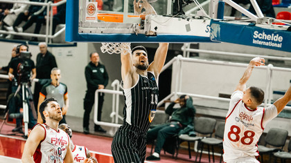 UBT Cluj a ajuns la cinci victorii în Liga Adriatică! Ardelenii sunt pe 2 în grupă 