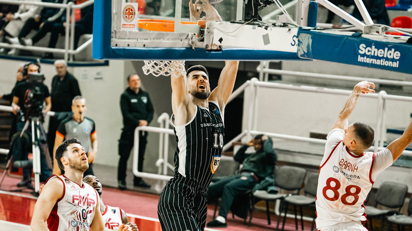 UBT Cluj a ajuns la cinci victorii în Liga Adriatică! Ardelenii sunt pe 2 în grupă 