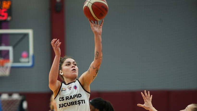 Rapid Bucureşti pierde cu Estudiantes, dar se califică mai departe în FIBA EuroCup