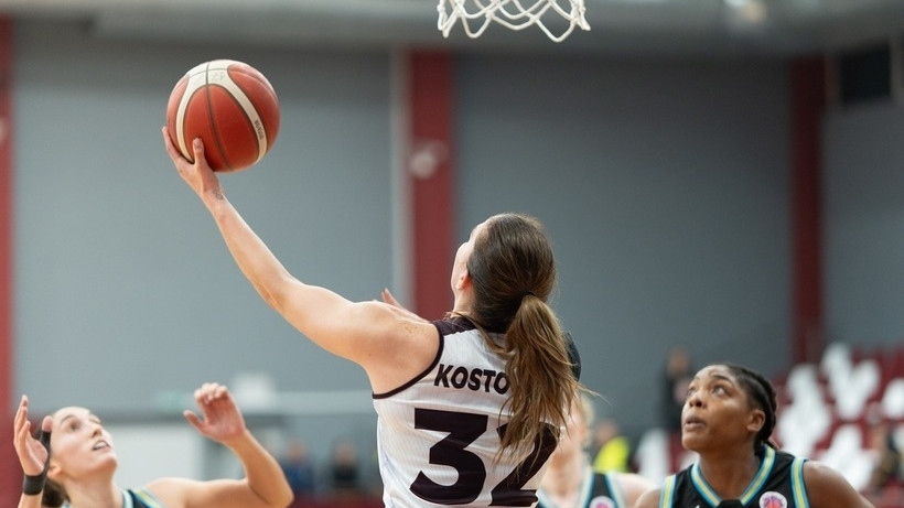 Rapid va înfrunta o echipă turcă în faza următoare din EuroCup