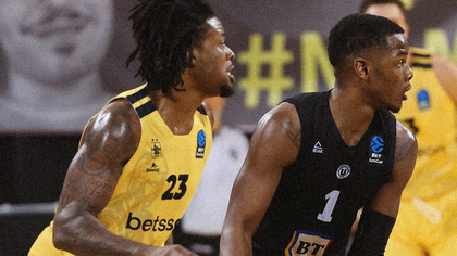 VIDEO | Aris Salonic - UBT Cluj 88-98. Rămâne procentajul perfect în duelurile directe cu grecii