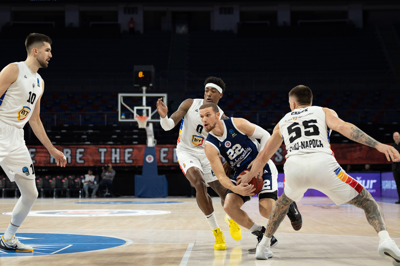 VIDEO | Bahcesehir - UBT Cluj 84-72. Campioana României nu a putut produce surpriza în BKT EuroCup