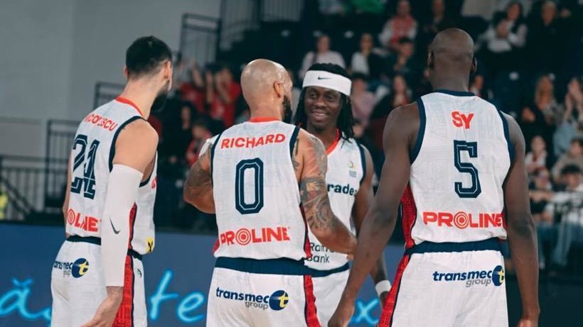 Baschet masculin: CSM Oradea, al doilea eşec în faza Top 16 a FIBA Europe Cup