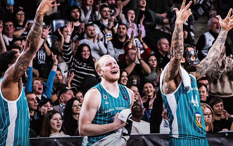 UBT Cluj şi Partizan Belgrad, calificate în Top 8-ul Ligii Adriatice