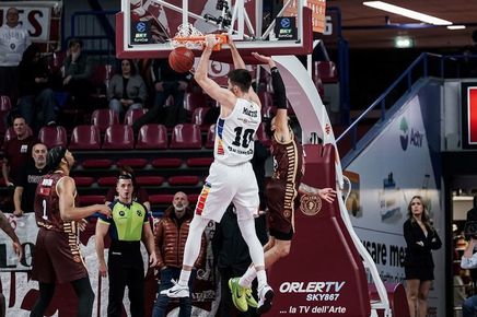 VIDEO | Reyer Venezia - UBT Cluj 90-83. Italienii au controlat meciul cap-coadă
