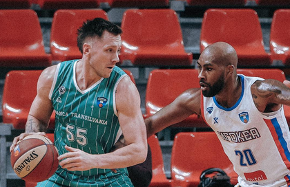 UBT Cluj, eşec dramatic cu Igokea în prelungiri