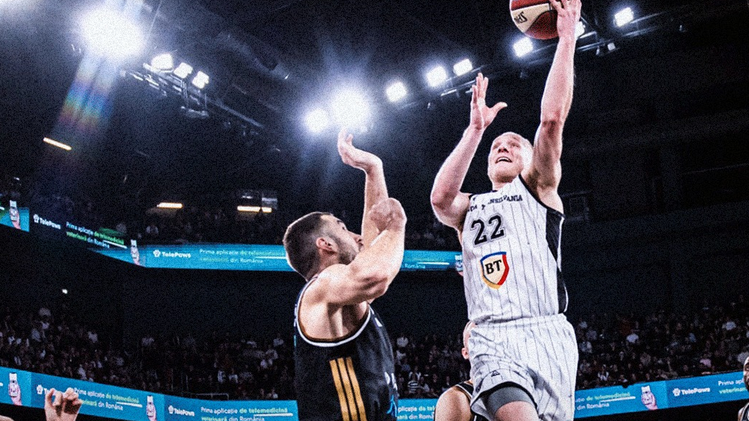 UBT Cluj pierde cu liderul Dubai Basketball în Liga Adriatică