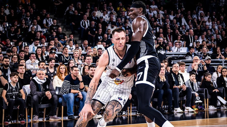Partizan Belgrad – UBT Cluj 90-79, în penultima etapă din Liga Adriatică