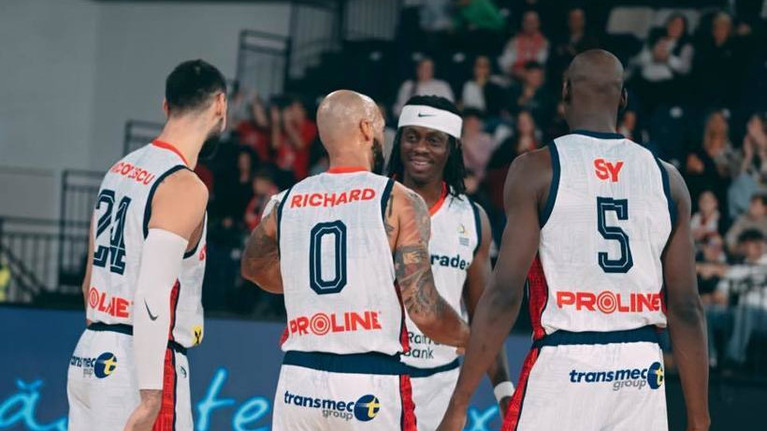 CSM Oradea, victorie de moral în FIBA Europe Cup cu liderul Pallacanestro Reggiana