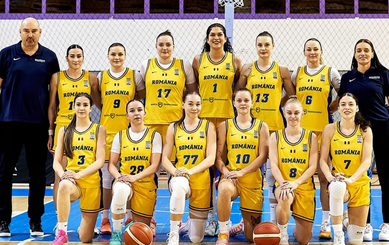 România – Cipru 75-60. Încă un succes în preliminariile europeanului de baschet feminin