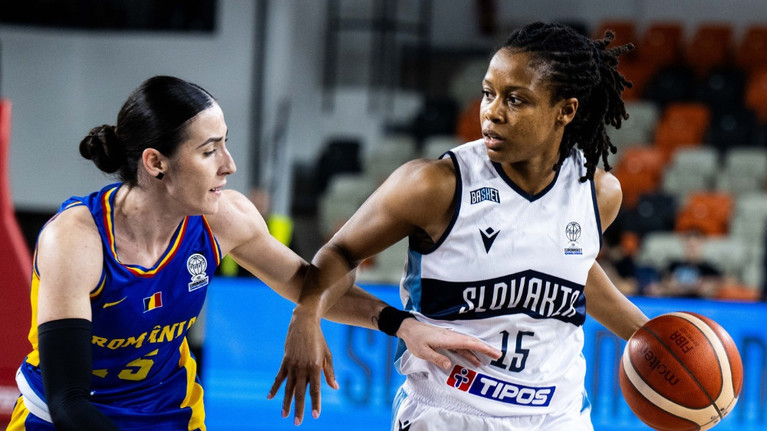  Înfrângere clară pentru România în ultimul meci din grupa C a preliminariilor EuroBasket