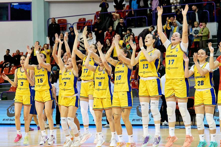 Naţionala de baschet feminin, în grupă cu Estonia şi Macedonia de Nord, în precalificările CE2029