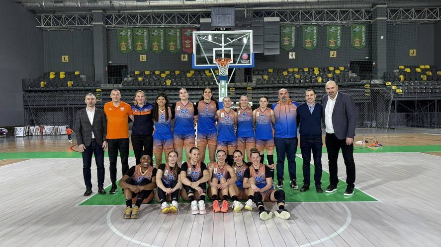 Campioana Sepsi Sfântu Gheorghe, eliminată în meciul decisiv din semifinalele Ligii Naţionale de CSM Târgovişte