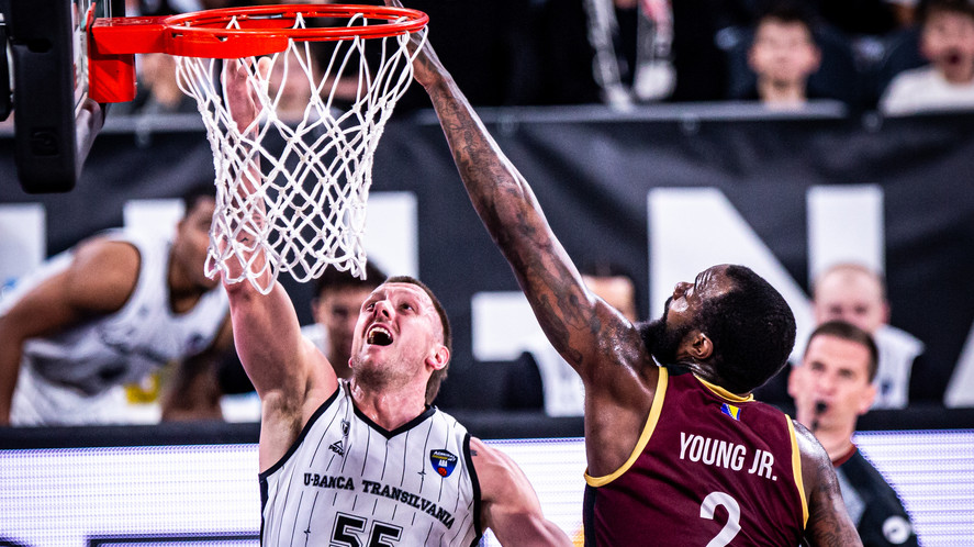 UBT Cluj, eşec neaşteptat pe teren propriu în Liga Adriatică, cu KK Bosna