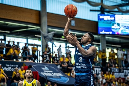 CSO Voluntari ratează medalia de bronz în European North Basketball League