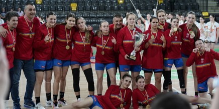 ACS Napoca Baschet School Cluj-Napoca a cucerit titlul de campioană la U18 feminin